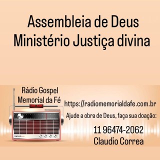 Assembleia de Deus Ministério Justiça Divina